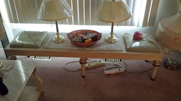 Brass lamps - 2 - Chicago Furniture