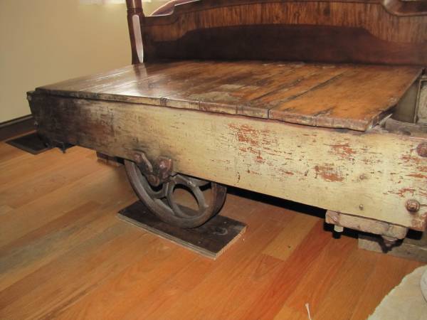 Antique Oak Chair - Chicago Furniture