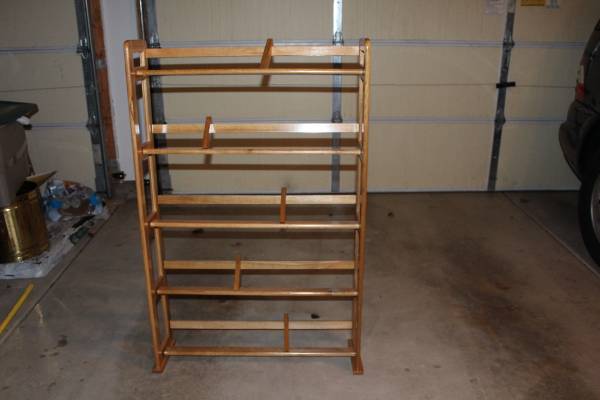 CD Rack - 5 Shelves - Chicago Furniture