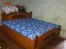 Only 6 month used double wooden bed in Exelent condition - Surat Furniture