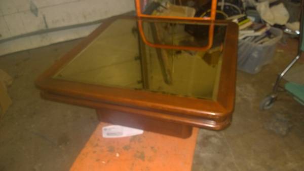 Mirror Coffee Table - Chicago Furniture