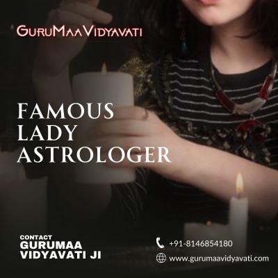 Best Famous Lady Astrologer - Gurumaa Vidyavati Ji