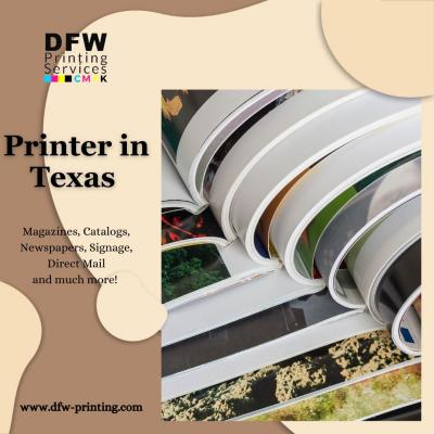 Direct Mail Printing Services in Texas