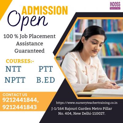 NTT Course in Delhi | Diploma in Nursery Primary Teacher Training Course - Delhi Tutoring, Lessons