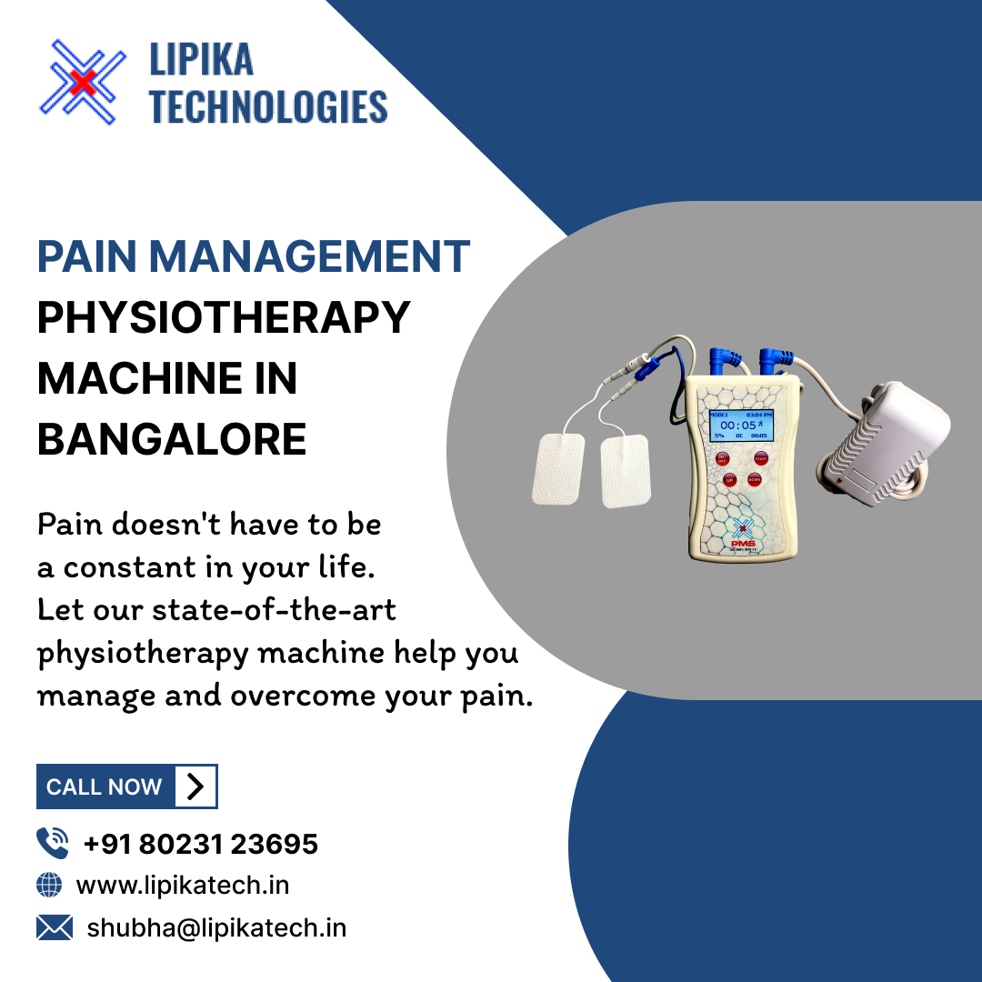Pain Management Physiotherapy Machine in Bangalore - Bangalore Health, Personal Trainer