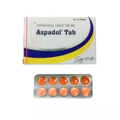Tapentadol 100mg tablet- Trusted Medication for Long-Term Severe Pain