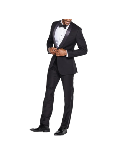 Men’s Black Shawl Collar Tuxedo - Los Angeles Other