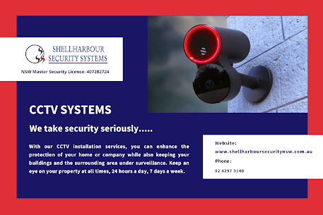 We're available 24/7 for CCTV camera installation & repair services | Shellharbour Security Systems - Sydney Other