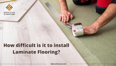 Surya Click Provides Expert Installation of Laminate Flooring