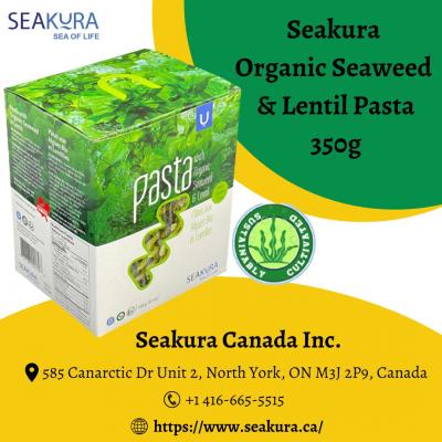 Buy Seakura Organic Seaweed & Lentil Pasta 350g - Other Other