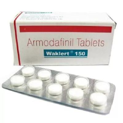 Armodafinil waklert 150- Quality Medicine for Excessive Daytime Sleepiness