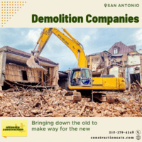 Demolition Companies San Antonio Texas