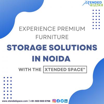 Experience Premium Furniture Storage Solutions in Noida with The Xtended Space