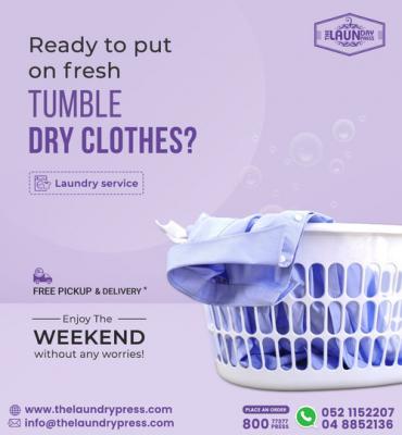 Professional Laundry Service Provider in Palm Jumeirah
