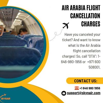 Air Arabia flight cancellation charges - New York Other