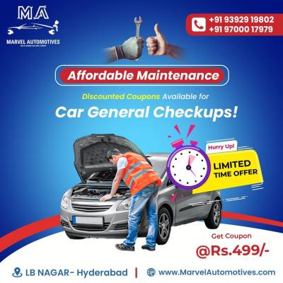  car service in Hyderabad | Car General service. - Hyderabad Used Cars