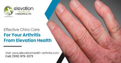 Effective Chiro Care For Your Arthritis From Elevation Health - Windsor Health, Personal Trainer