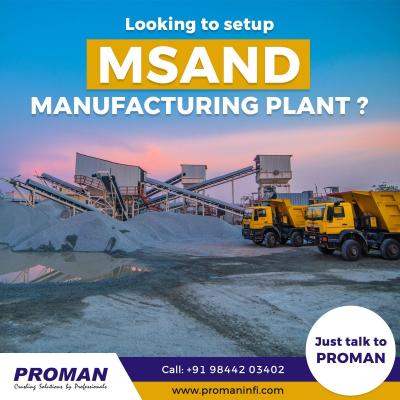 Proman Sand Washing Plant- Innovations in Sand Washing Technology - Bangalore Construction, labour