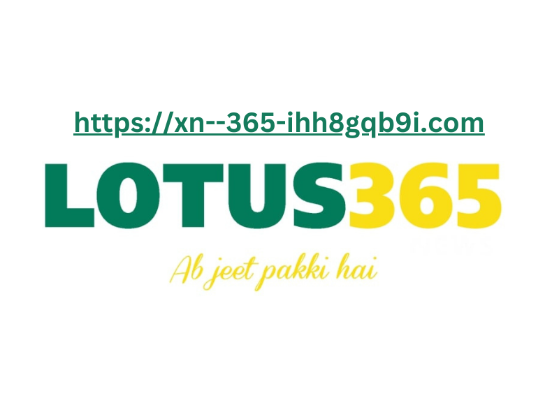 The most popular gaming website in India is called Lotus 365.  - Delhi Other