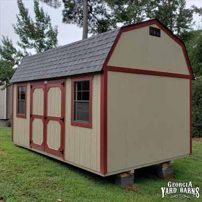 Why buy a yard shed from Georgia Yard Barn? - Fort Worth Other