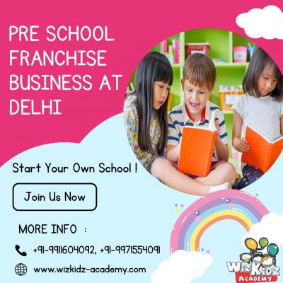 Pre School Franchise Business at Delhi | Wizkidz Academy - Ghaziabad Other
