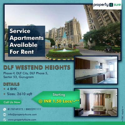 Luxury Service Apartment for Rent in Gurgaon | Service Apartments in Gurgaon - Gurgaon Apartments, Condos