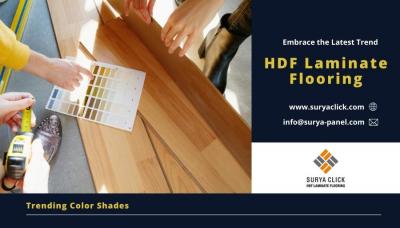 Multiply the Beauty of HDF Laminate Flooring with Surya Click