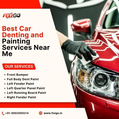 Best Car Denting and Painting Services Near Me | Fixigo - Delhi Used Cars