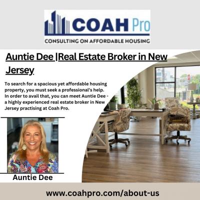 Real Estate Broker in New Jersey - Auntie Dee