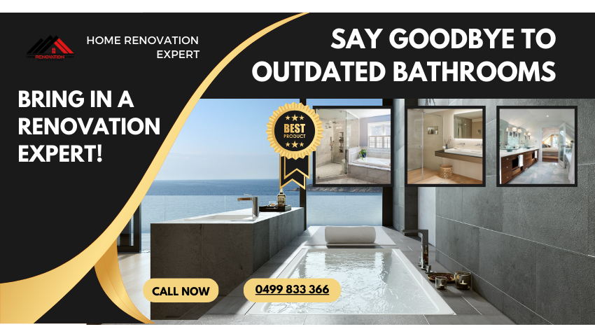 Say Goodbye to Outdated Bathrooms – Bring in a Renovation Expert! - Melbourne Construction, labour