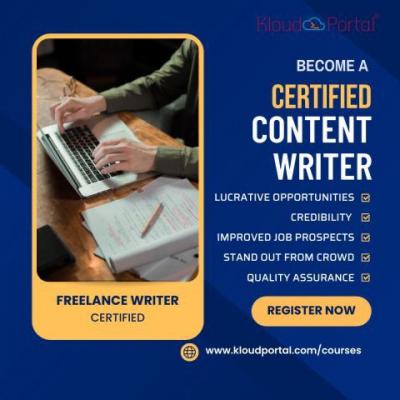 Transform Your Writing | Enroll in Online Content Writing Classes