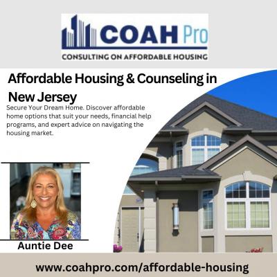 Affordable Housing & Counseling in New Jersey - Coah Pro