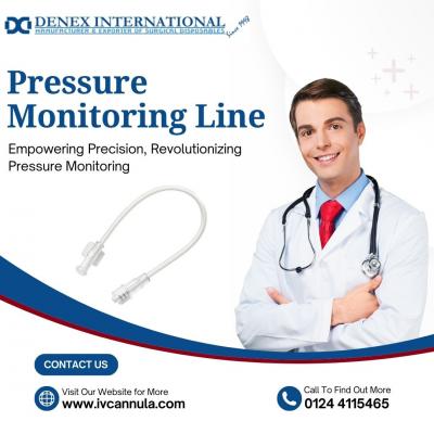 Pressure monitoring line by Denex International