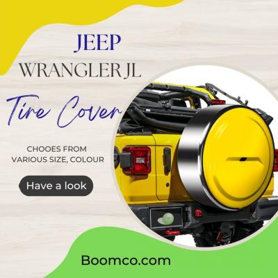Shop Premium Jeep Tire Covers for Jeep Wrangler - Protect Your Spare Tire in Style - Columbus Other
