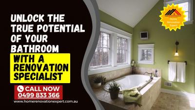 Unlock the True Potential of Your Bathroom with a Renovation Specialist - Melbourne Construction, labour