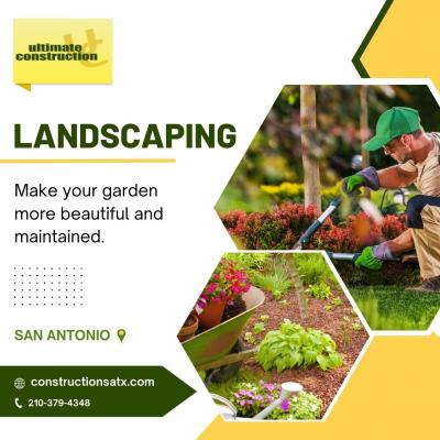 Landscaping San Antonio