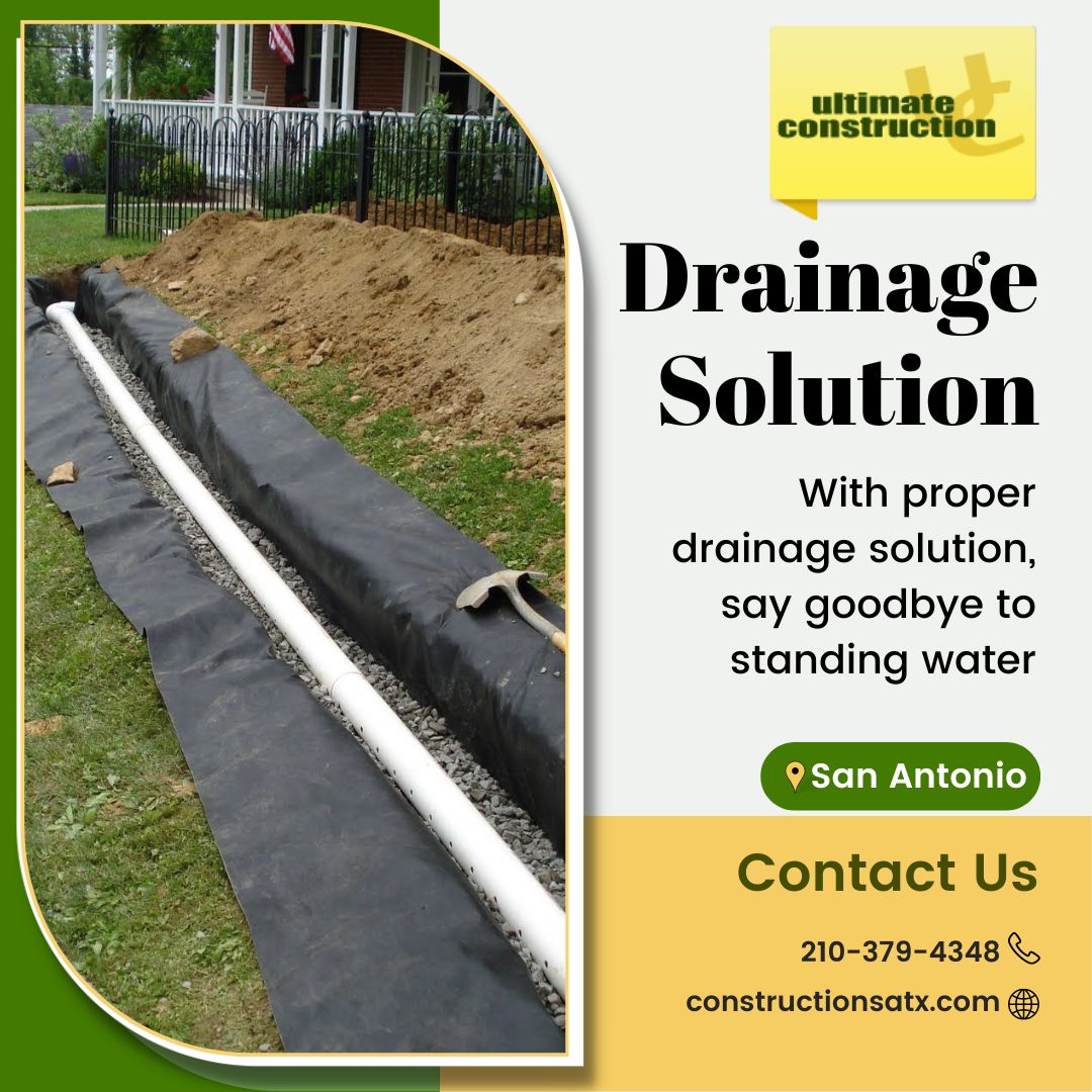 Drainage Solutions San Antonio