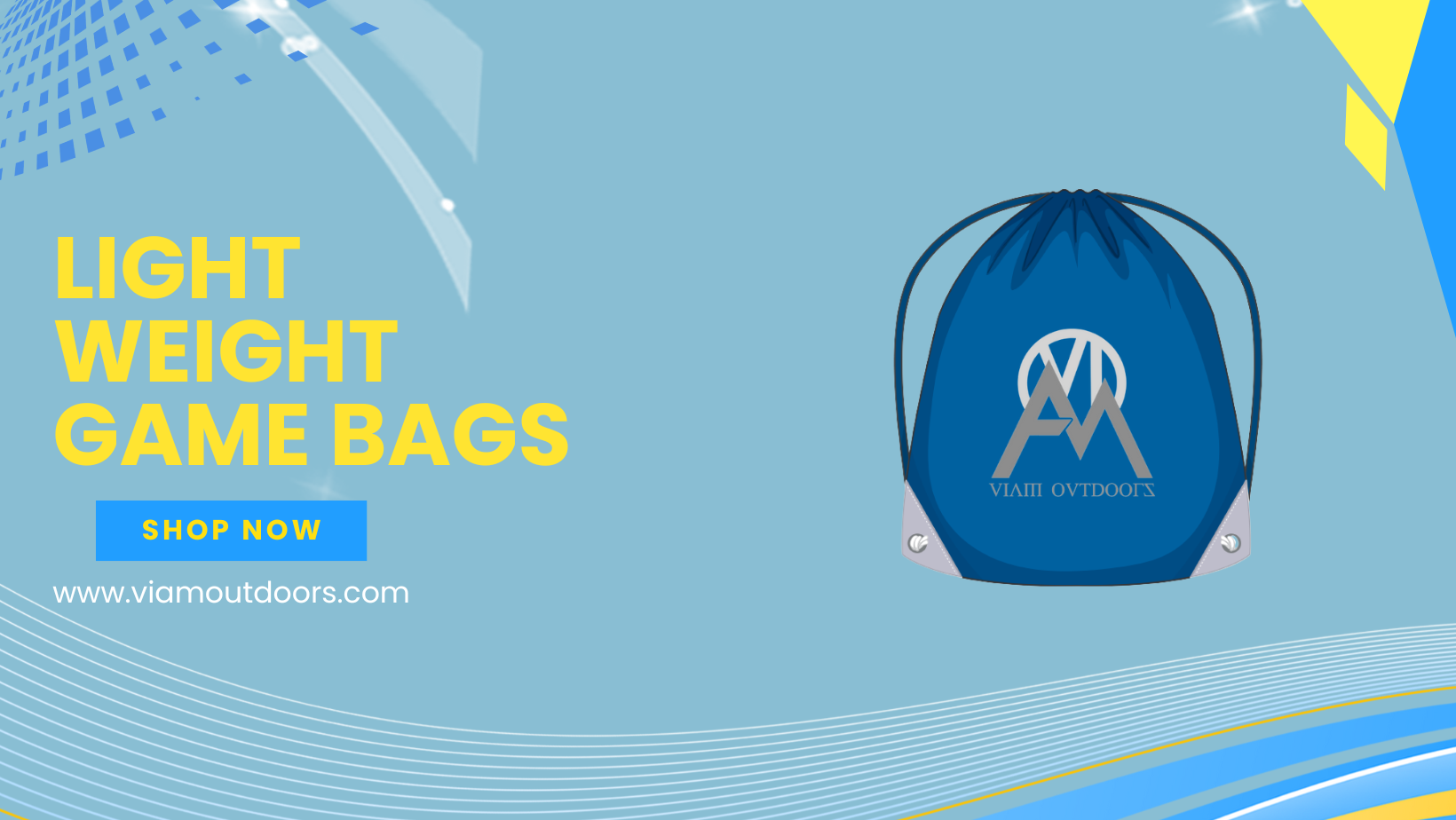 Ultralight Game Bags - Viam Outdoors