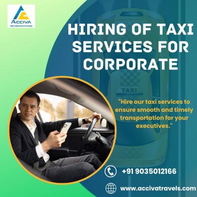Hiring of taxi services for corporate - Bangalore Used Cars