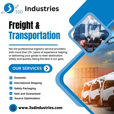 Freight and transportation services in the USA