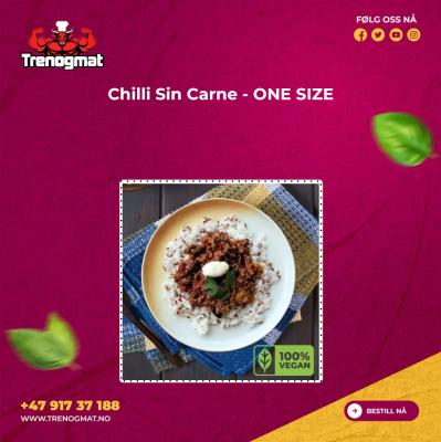 Chilli Sin Carne - ONE SIZE - TrenogMat - Orleans Hotels, Motels, Resorts, Restaurants