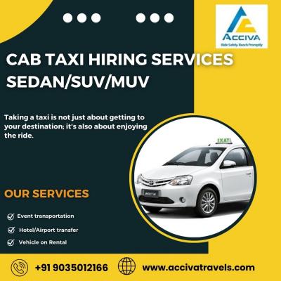 Cab taxi hiring services sedan/SUV/MUV - Bangalore Used Cars