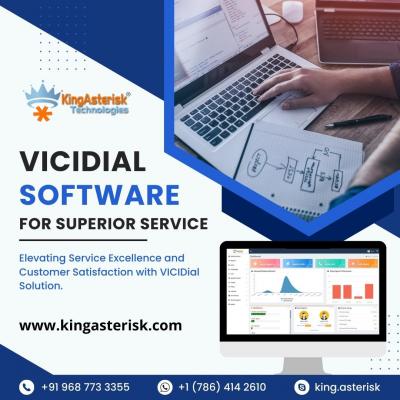 Revolutionize Your Call Center Operations with KingAsterisk's Vicidial Software - Ahmedabad Other