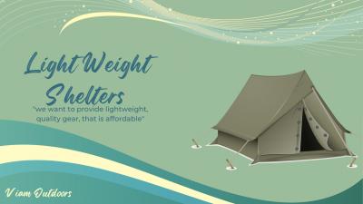 Lightweight Floorless Shelter - Viam Outdoors