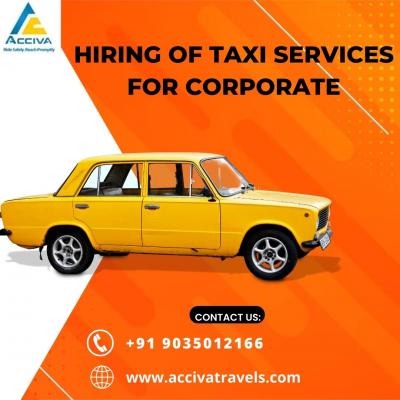 Hiring of taxi services for corporate - Bangalore Used Cars