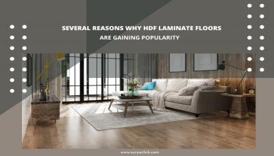 Why are HDF Laminate Floors So Popular Among the Common Mass?