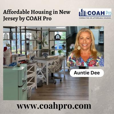 An Affordable Housing Professional in New Jersey - Auntie Dee