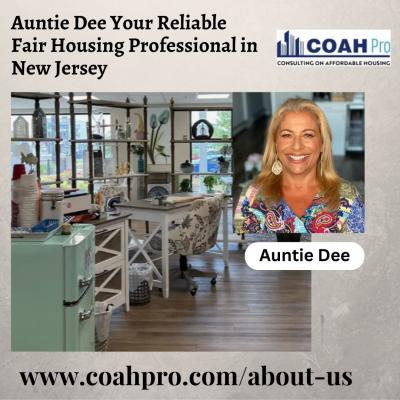 Auntie Dee Your Reliable Fair Housing Professional in New Jersey