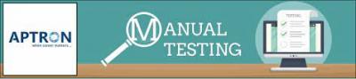 Manual Testing Training Institute in Noida - Delhi Tutoring, Lessons