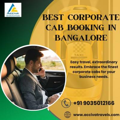 Best Corporate Cab booking in Bangalore - Bangalore Used Cars